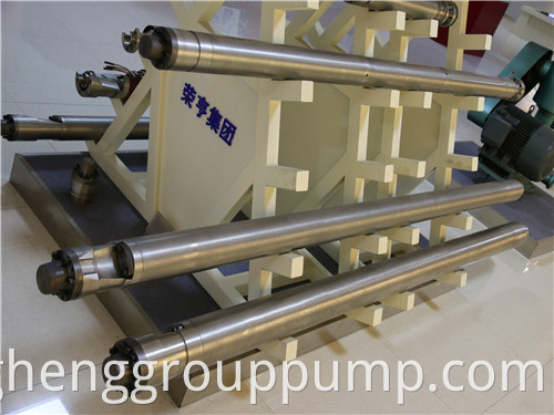 Abrasion resistant cast iron sand pump